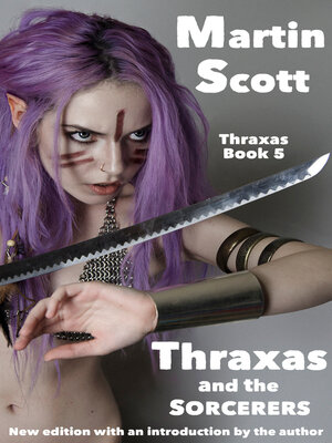 cover image of Thraxas and the Sorcerers